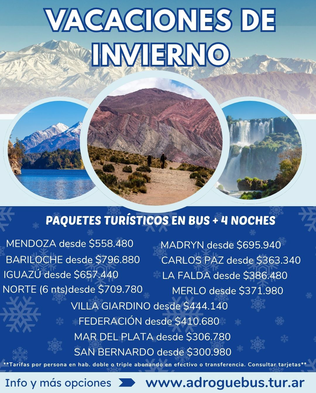 VACACIONES DE INVIERNO